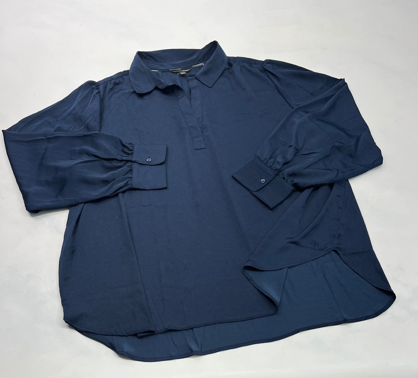 Banana Republic : Chemisier satiné ultra souple manche ballon XXL/ femme neuve.