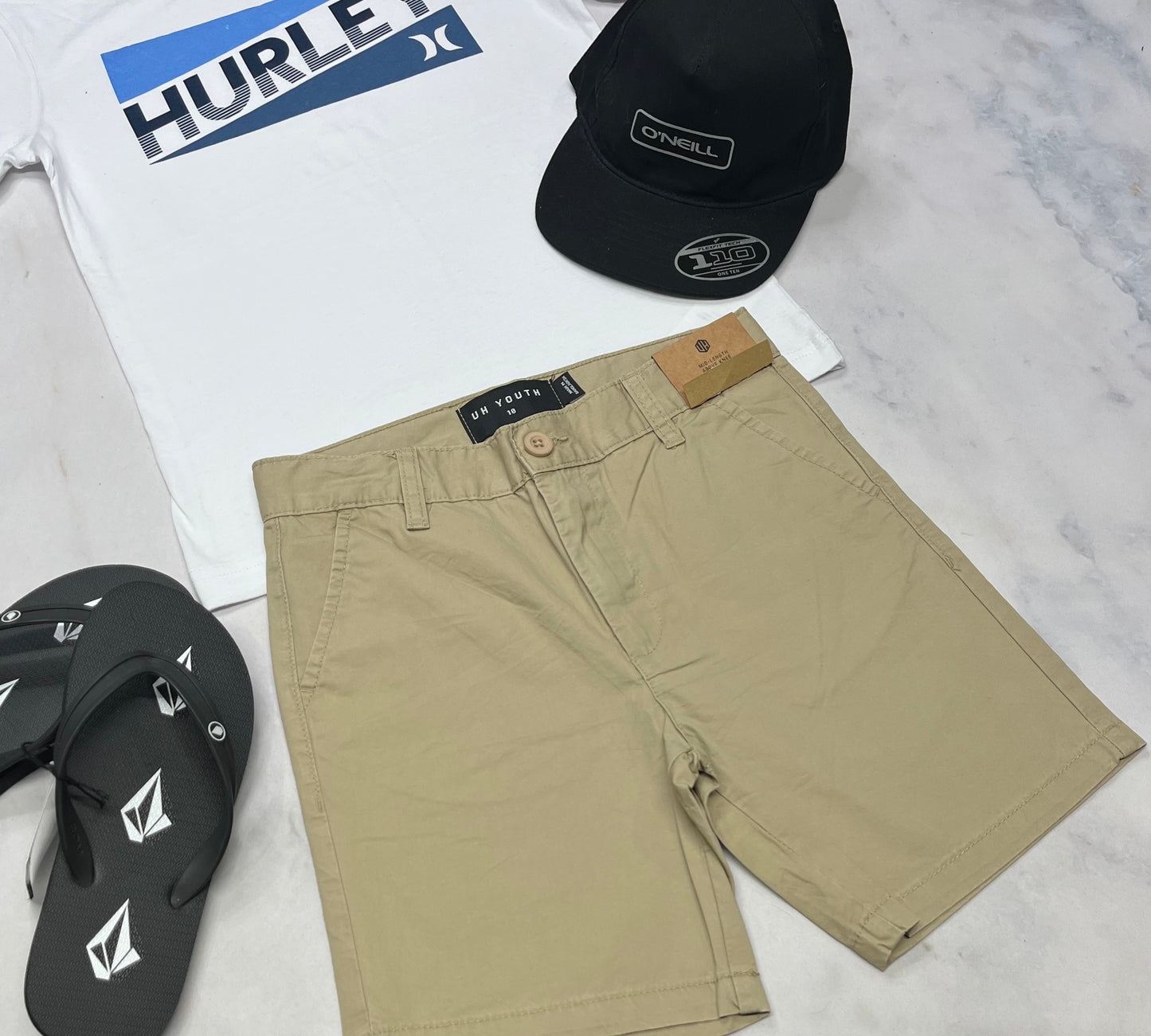 🌴 Bermuda : Tan 10 ans garçon neuf !