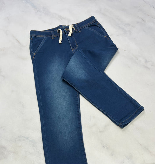 Jegging jeans : ultra mou confo ! 16(14-16 ans )fille . Comme neuve .