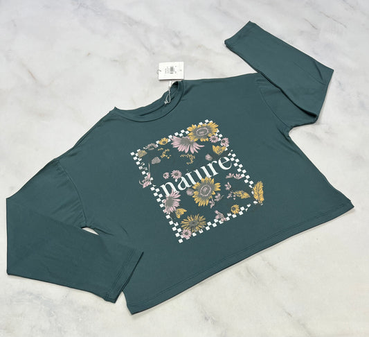 Manche longue : Nature soft stretch 8 ans neuf !