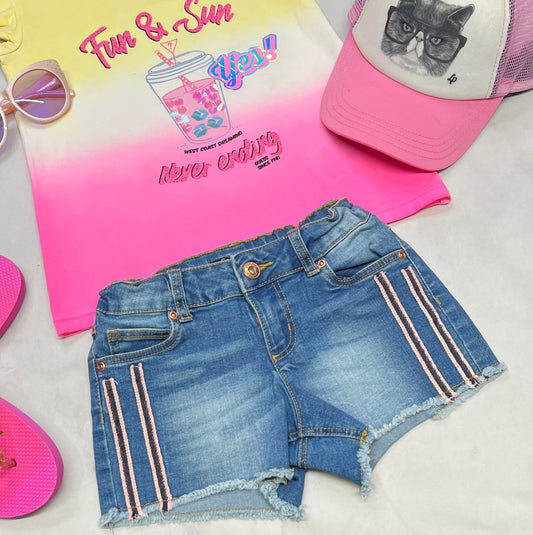 ☀️ Short : jeans ultra molle stretch fait 6x comme neuve .