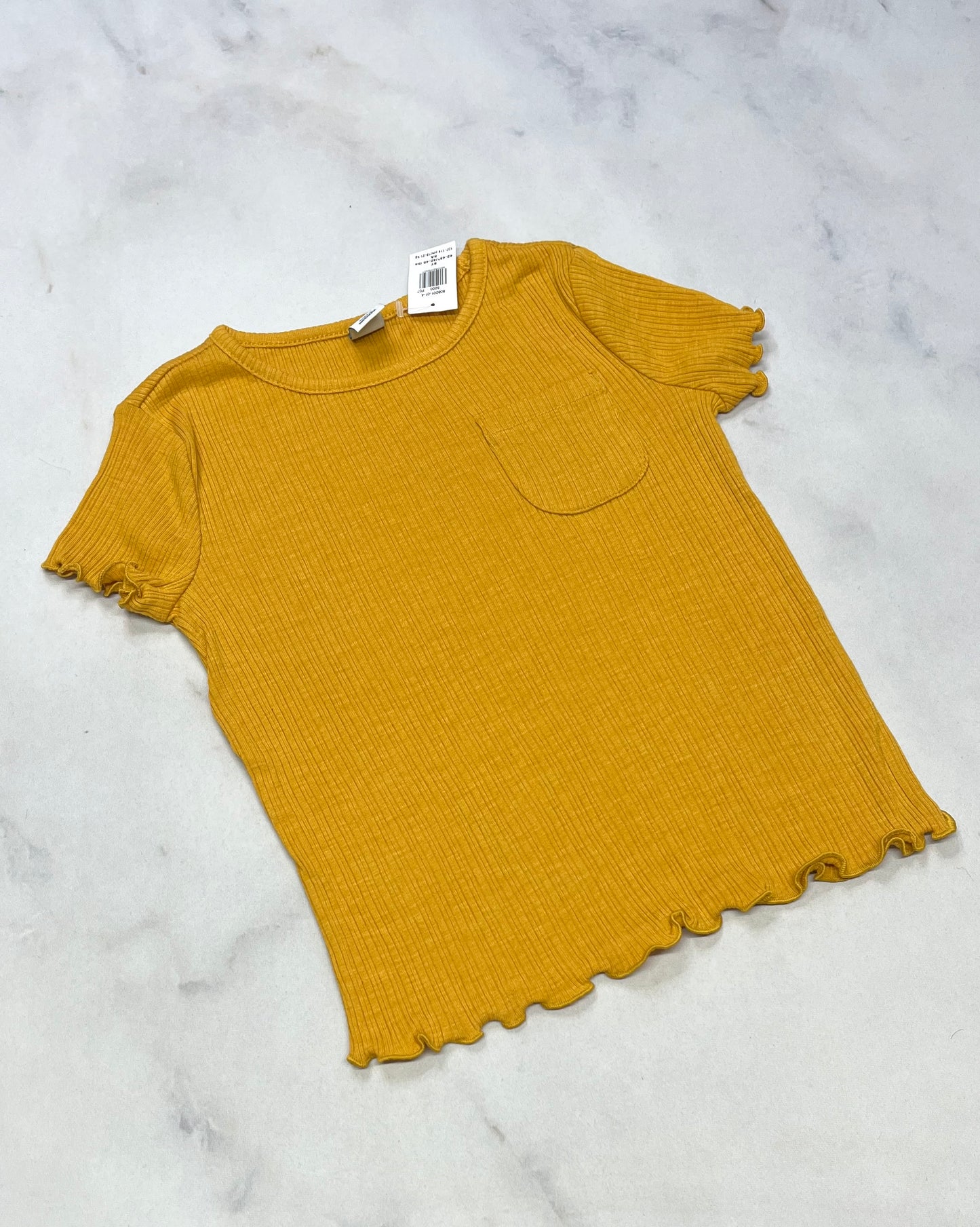 Manche courte : RIB / texturé 5 ans neuf !