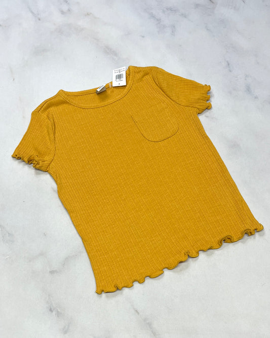 Manche courte : RIB / texturé 5 ans neuf !