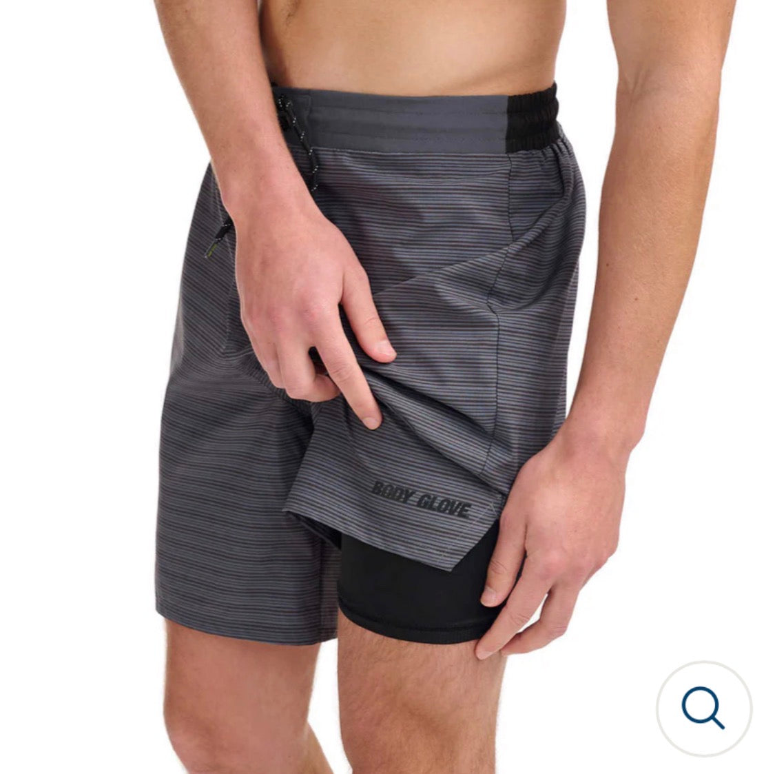 💦Maillot Body Glove : Léger taille et tissu stretch . Sous short cuissard intégré . Medium homme neuf !