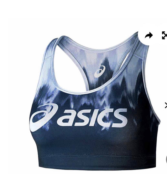 🩵ASICS: Top sport neuf ! Tissu sport non padé . Fait : S-M-L femme neuf !