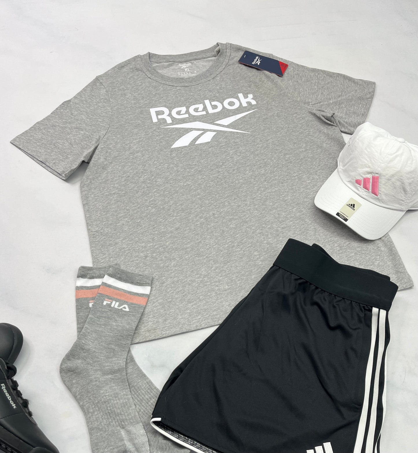 ☀️ T-Shirt : Reebok XL( L-Xl confo ) femme neuf !