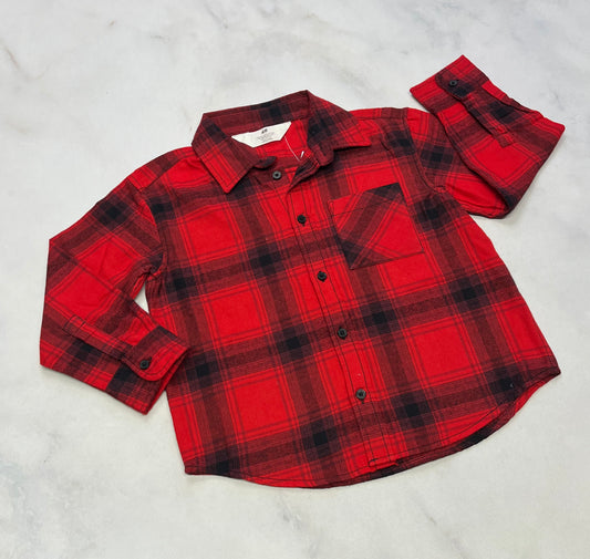 Chemise : molle confo + 4-5 ans garçon neuve .