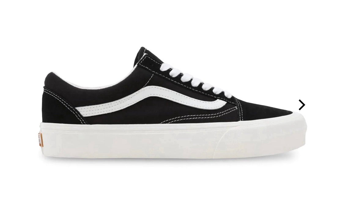 💫VANS: Noir et blanc unisexe : 10/ femme ou 8.5 homme neuf ! ( 26.5 cm)