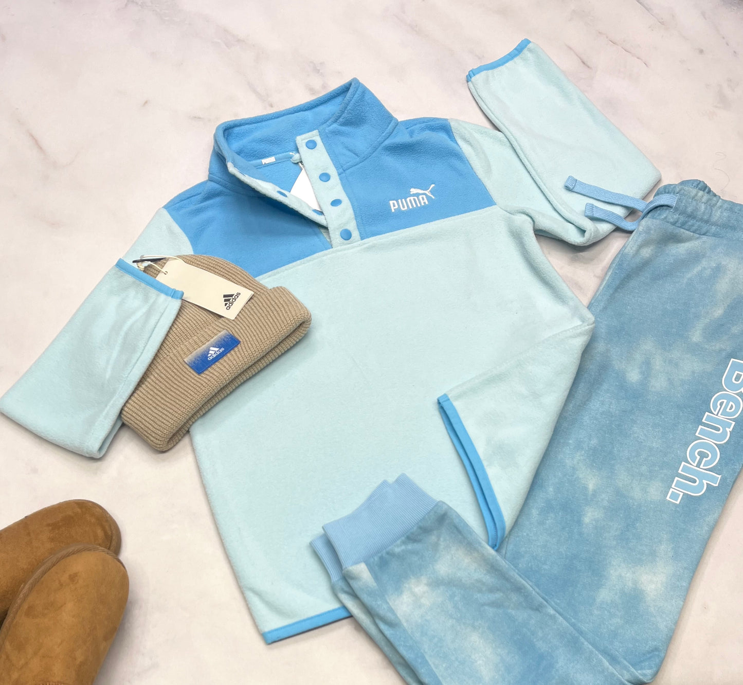 ❄️ Polar Puma : tout doux ,neuf 10-12 ans fille.