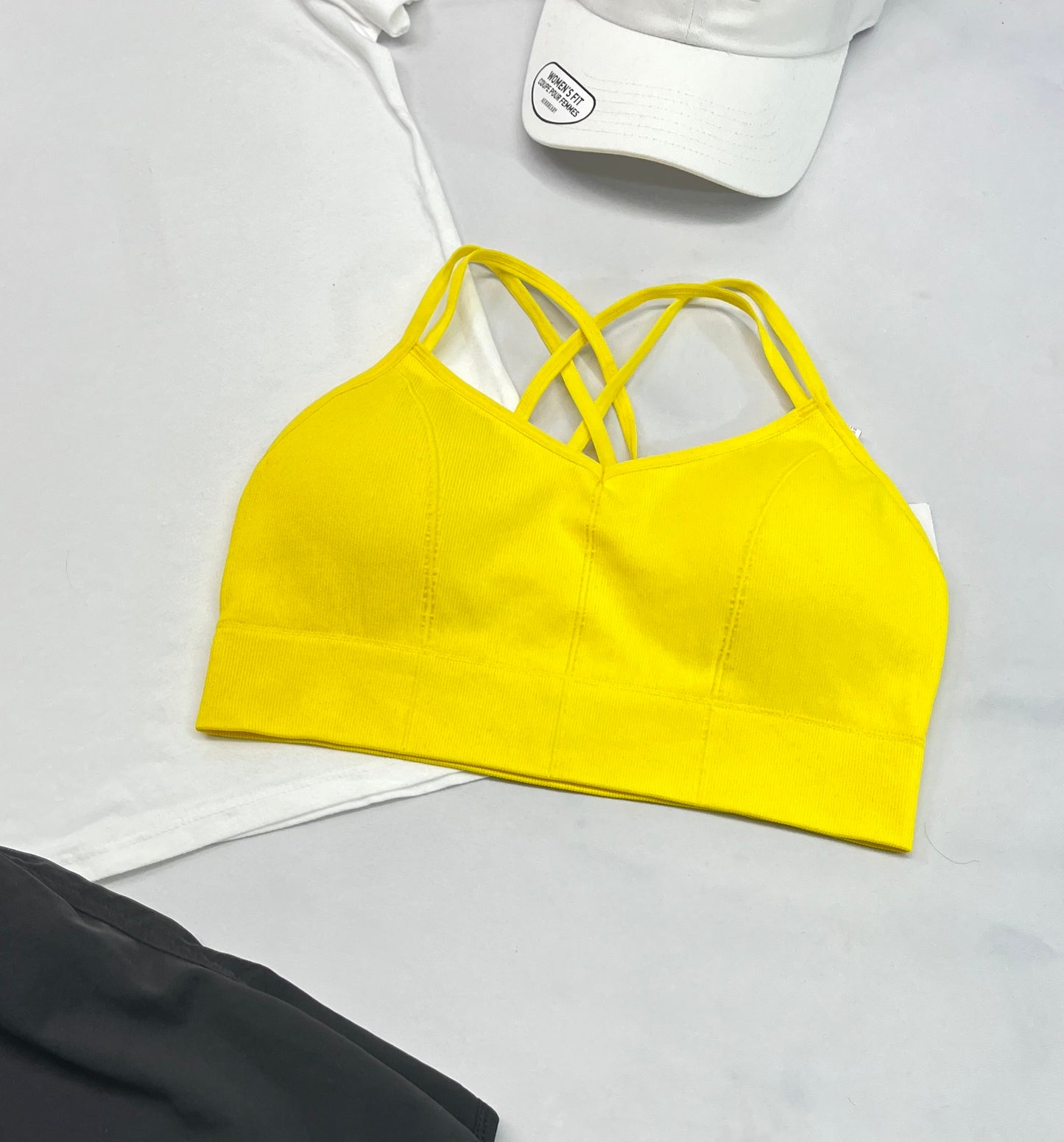 🌴 Top : de sport Forever 21 pad amovible . Dos superbe . Fait Small femme super stretch neuf !