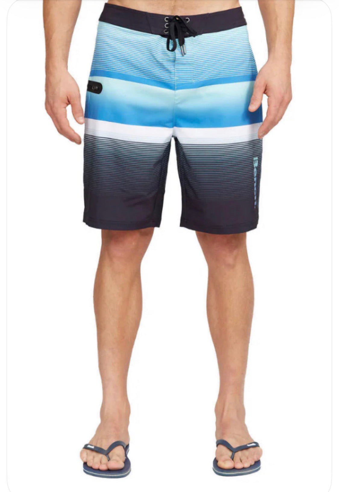 🩵 bermuda : Bench en tissu léger qui sèche rapidement . Small homme neuf ! Avec taille élastique .