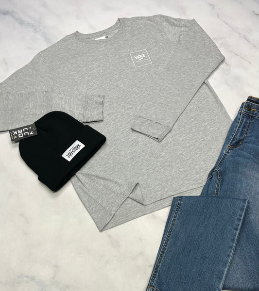 ❄️ VANS : Manche longue soft 16 ans coupe confo neuf !