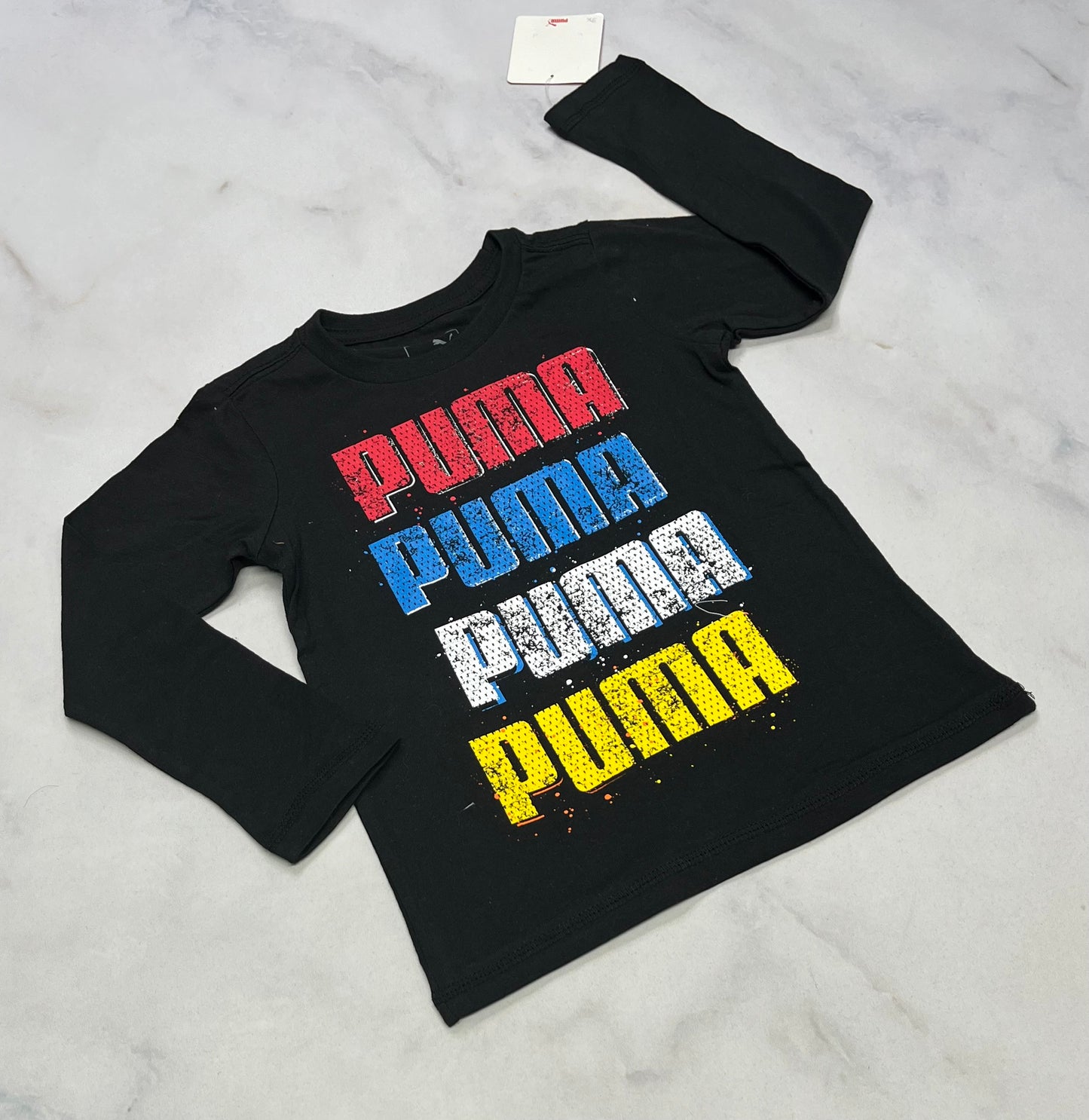 PUMA : Manche longue 3 ans neuf