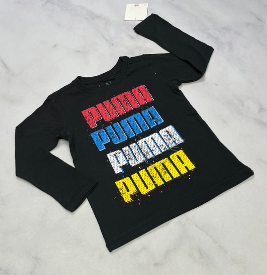 PUMA : Manche longue 3 ans neuf
