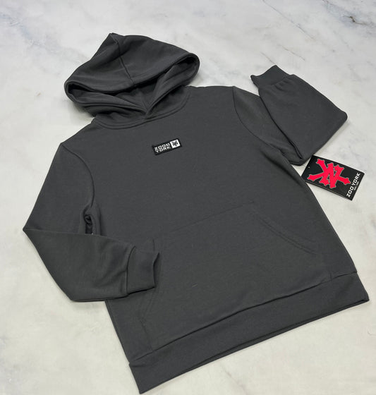 Cagoule : en ouaté charcoal Zoo .York neuve . 7-8 ans neuve !