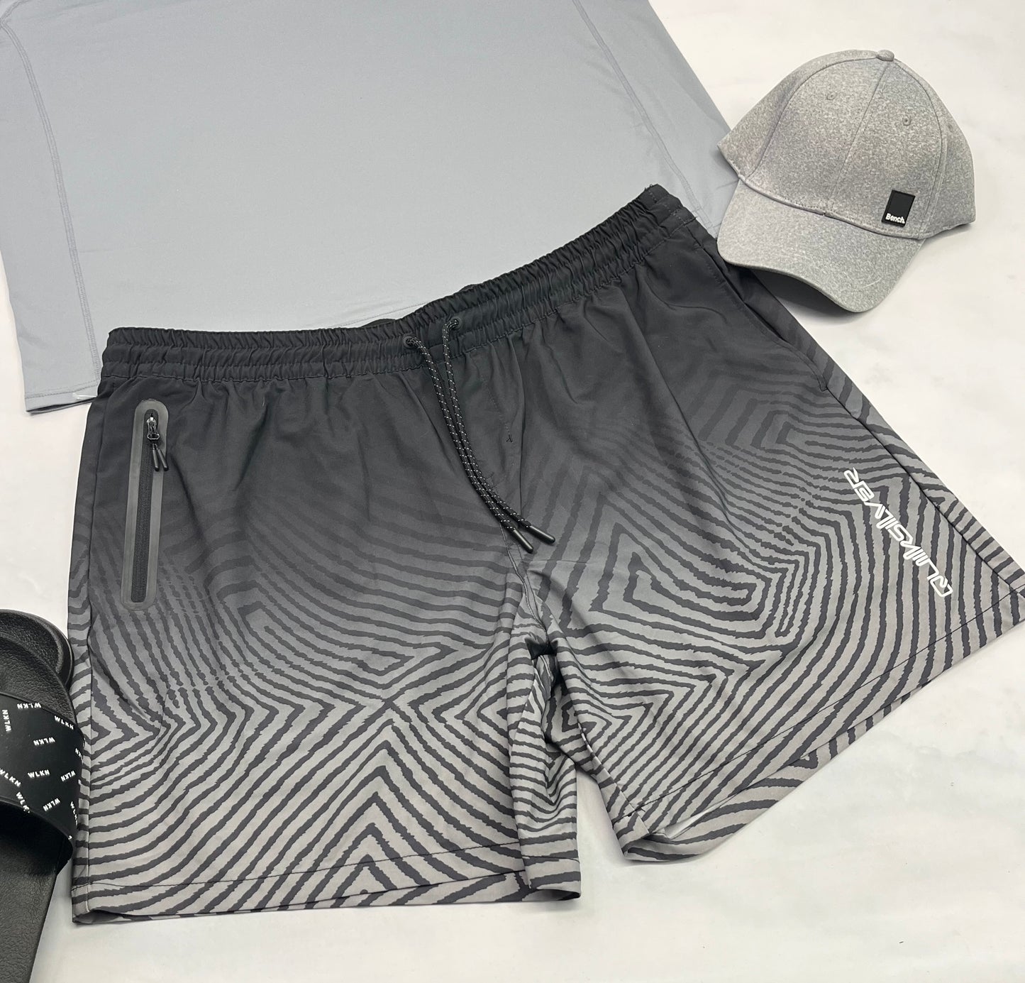 💦 Maillot: souple Quiksilver XXL/ homme neuf ! Filet intérieur .