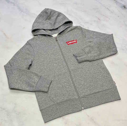 Veste zip : LEVIS en ouaté tout doux à l’intérieur neuve . 10-12 ans