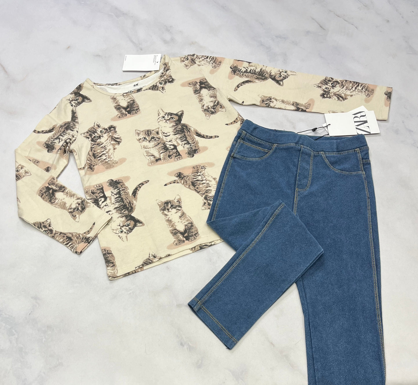 DUO : h£m + ZARA neuf 5 ans