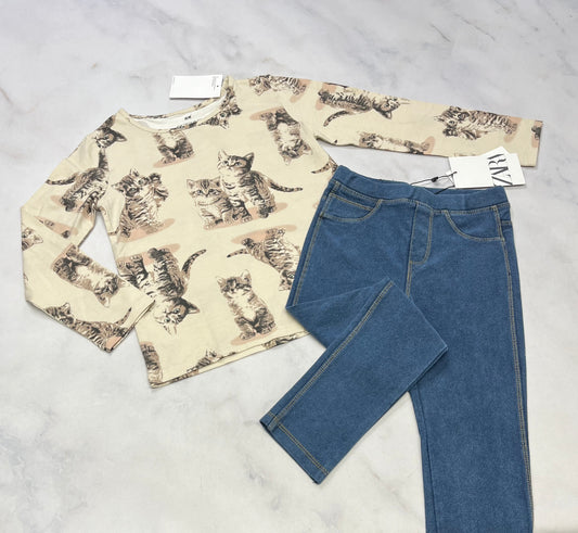 DUO : h£m + ZARA neuf 5 ans