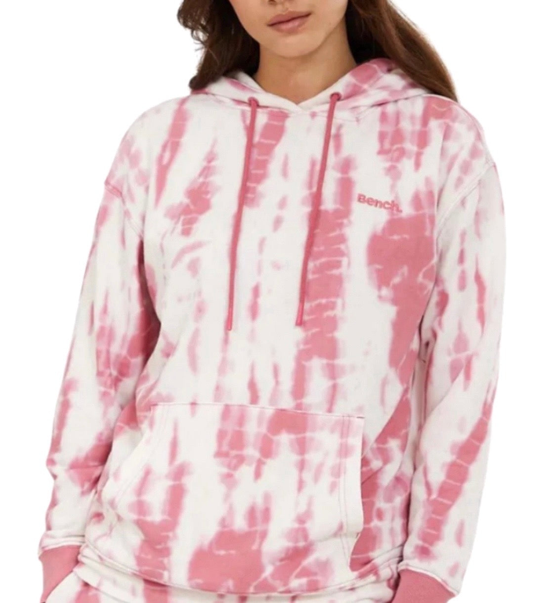 😍 Cagoule : Bench en ouaté souple confo . M/ femme neuve . Logo Bench au devant . Look tie dye tendance .