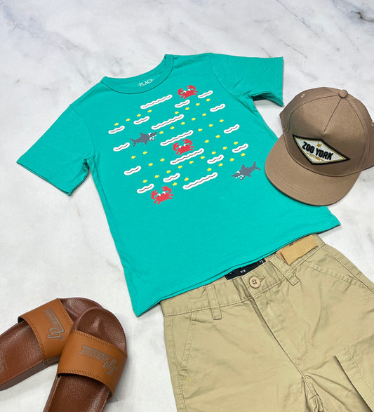 ☀️ T-Shirt : soft 5-6 ans garçon neuf !