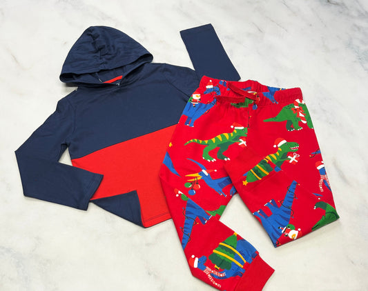 Duo neuf ! Cagoule en coton léger + 5 ans et jog neuf ! 5 ans chaud à l’intérieur.