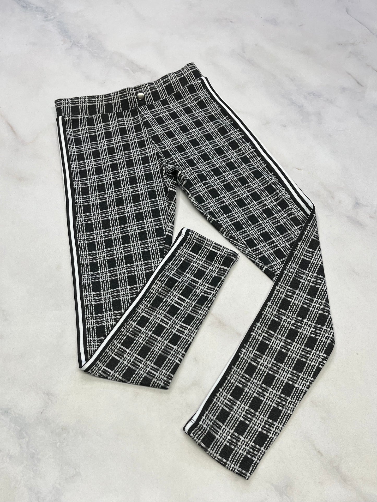 Skinny jegging : MID 10( 8-10 ans ) doux neuf! S’enfile comme un leg.