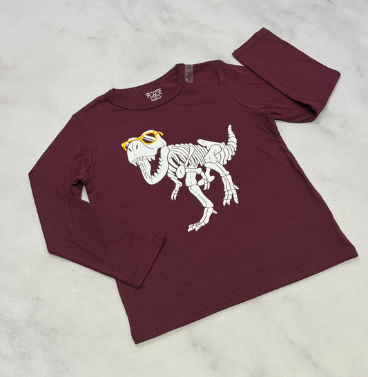 Manche longue : bourgogne 5 ans neuf !