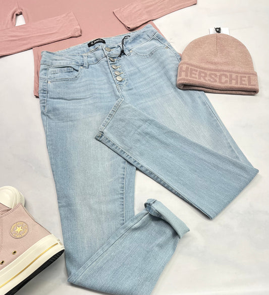 😍Skinny jeans : mou stretch fait 3 ans femme neuve .