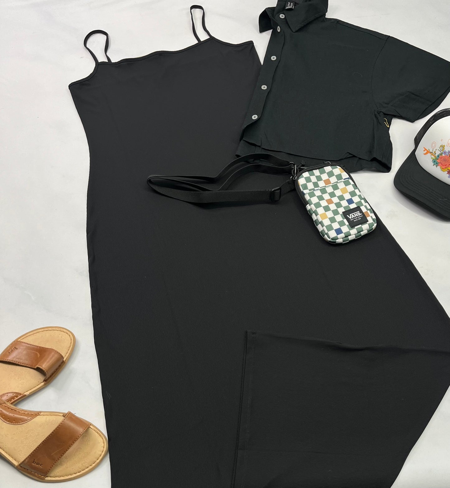 ☀️Robe : longue tissu rib/ texturé . Tissu qui ne décolore pas . XL/ femme neuve .