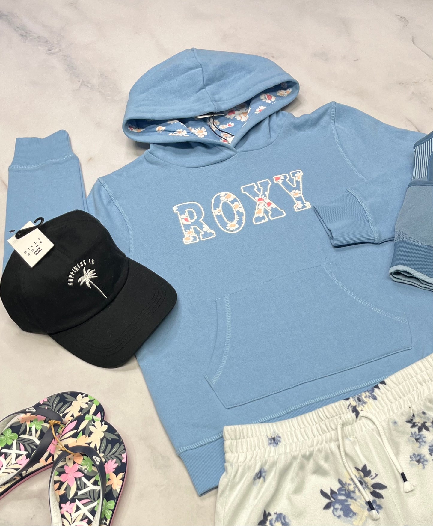 😍 Cagoule : Roxy fait 12-13 ans fille neuve.