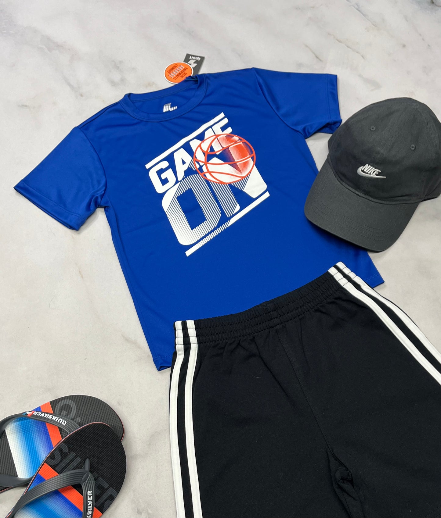 💙 T-Shirt en tissu de sport : 4 ans garçon neuf !