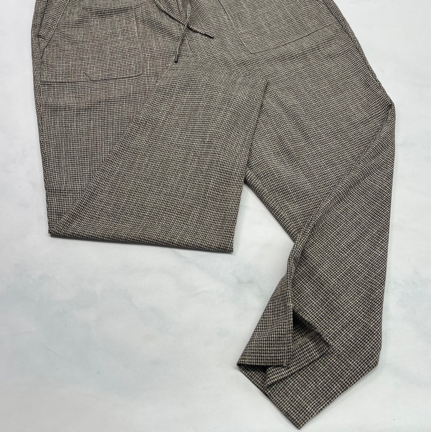 Pantalon : Penn. Taille élastique beau look automnale ( ton de terre) femme neuf!