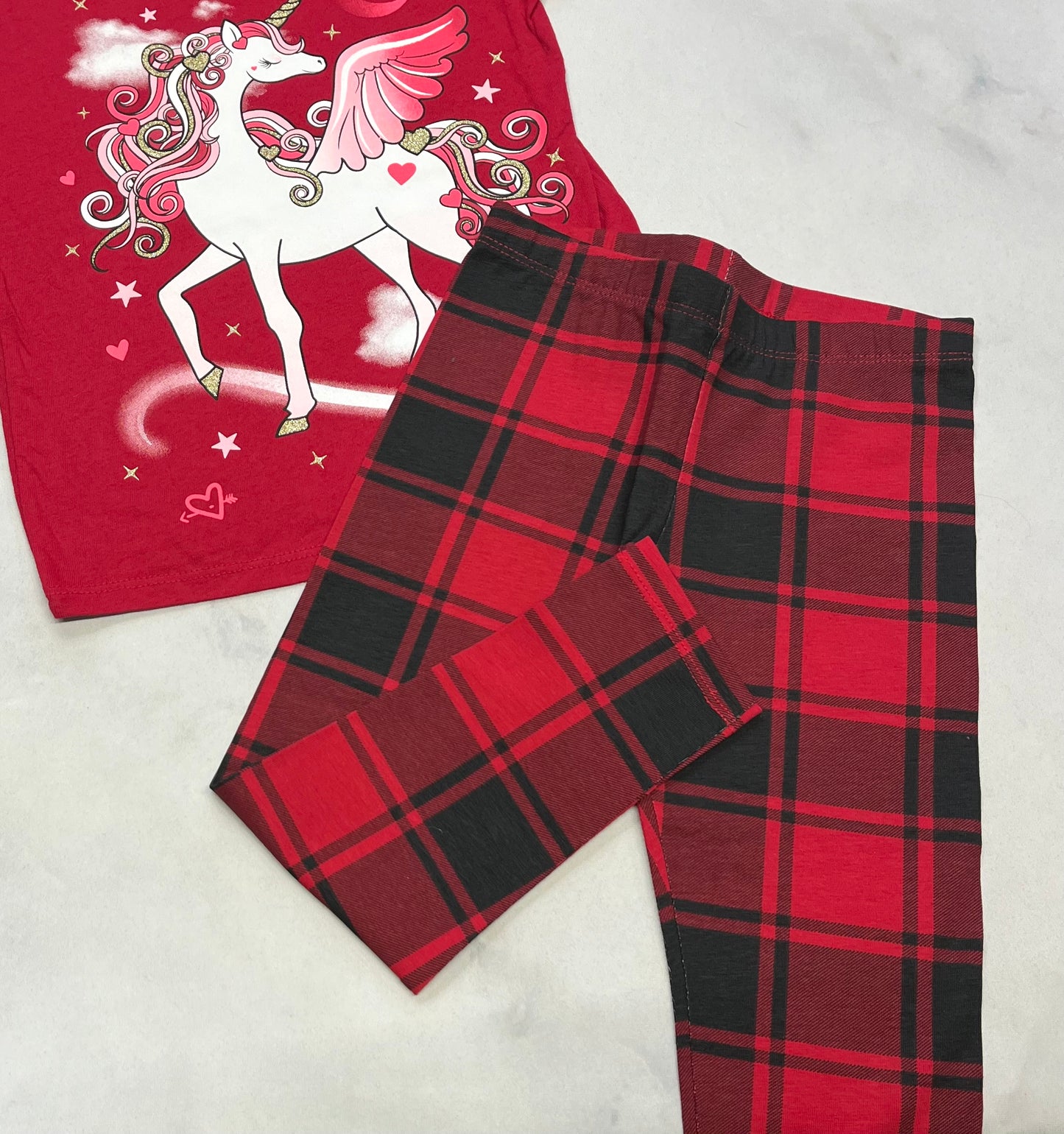 Duo 4 ans : Manche courte neuf brillant + Leg. 4 ans neuf!