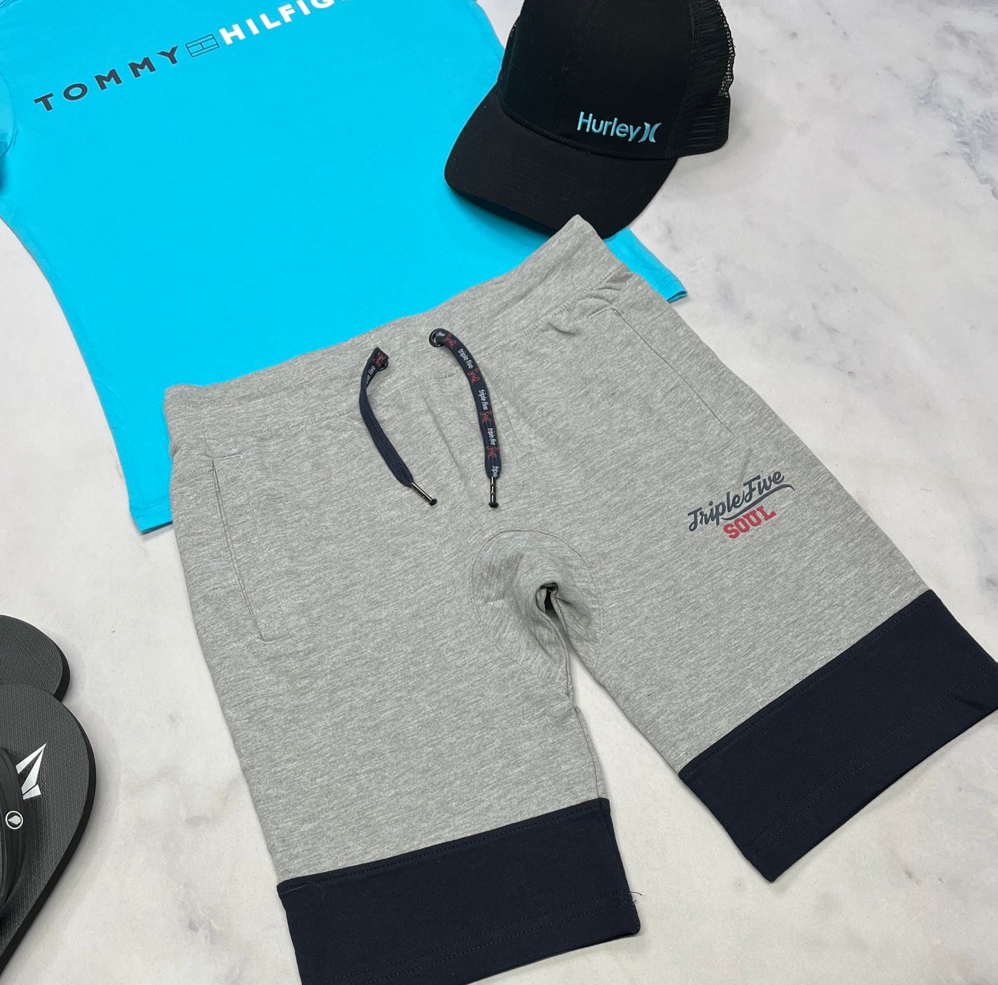 🤩 Bermuda : Triple Soul  10-12 ans garçon neuf !