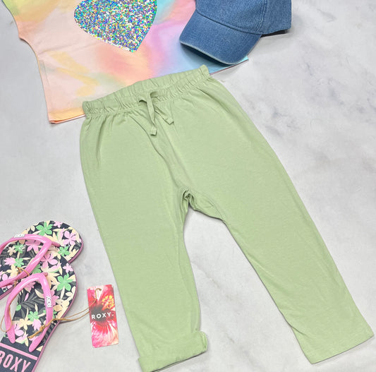 🌿jogger hyper léger : parfait pour printemps été 4 ans fille neuf !!( taille haute )