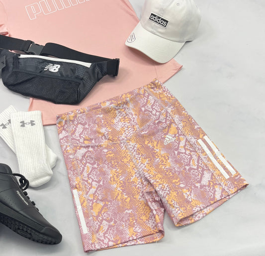 😍 Cuissard : Adidas en tissu de sport taille haute . S/ femme neuf !