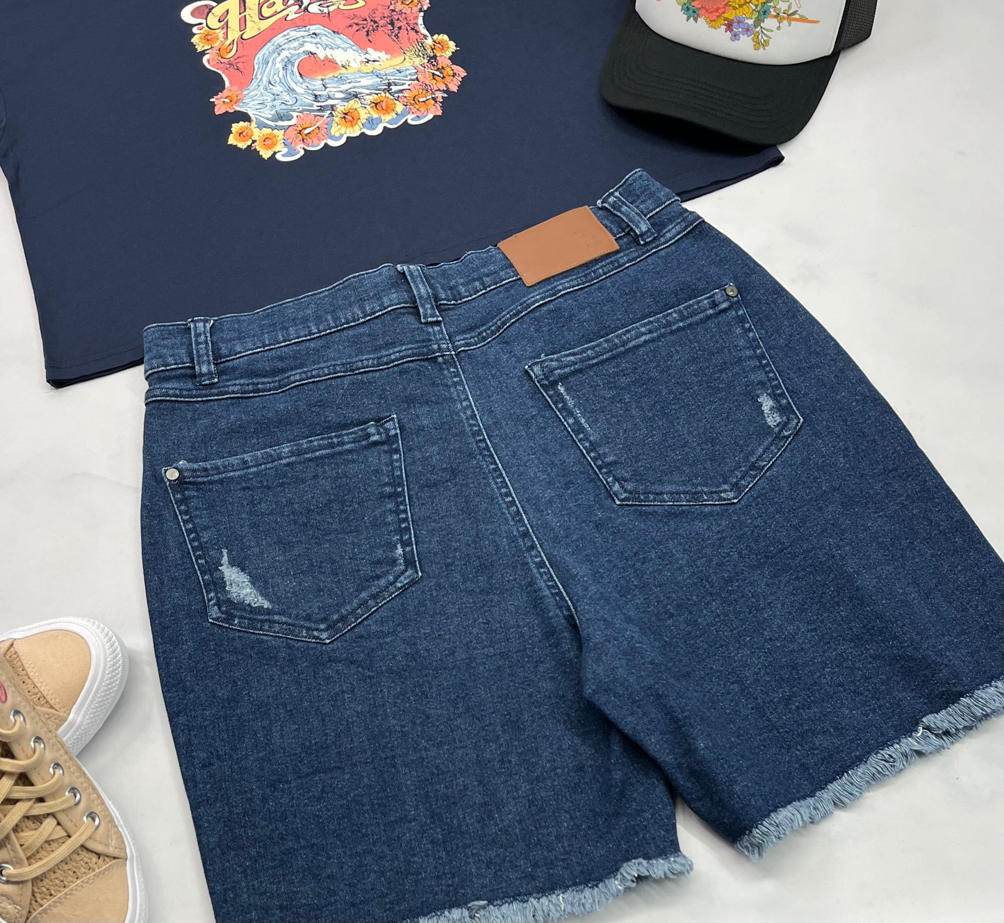 💙 Short jeans Blum 30/10 ans ( fait 8-10ans femme ) médium comme neuve ! Molle confo