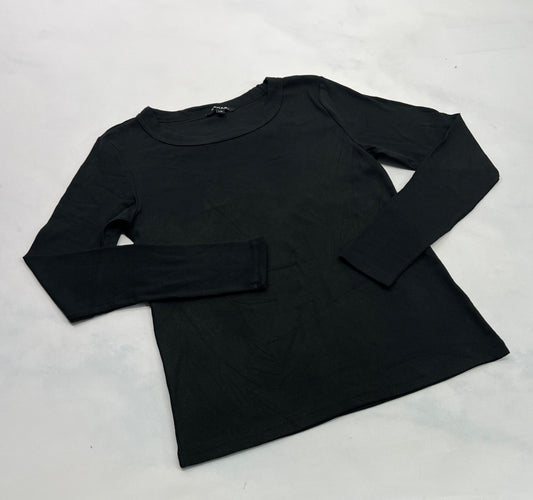 Manche : Longue rib.en coton confo . Stretch neuf ! Fait M/ fit .