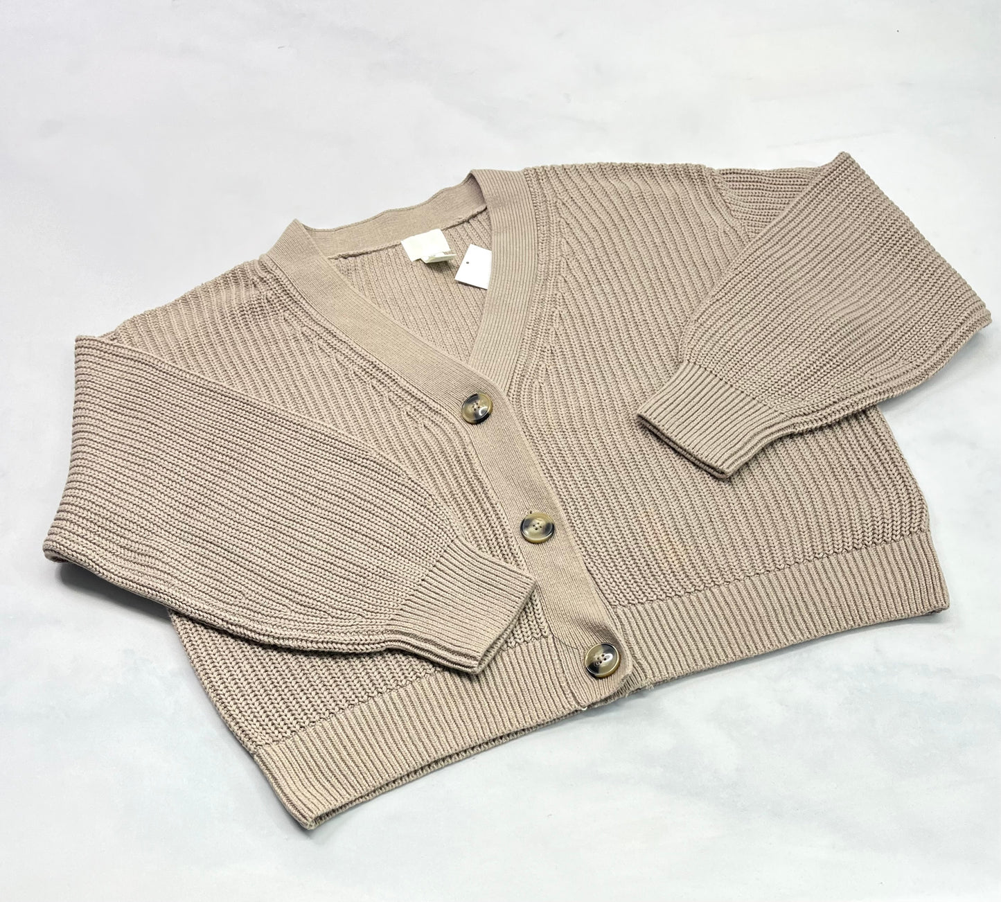 Tricot : Incroyable manche ballon neuf ! XL/ femme .