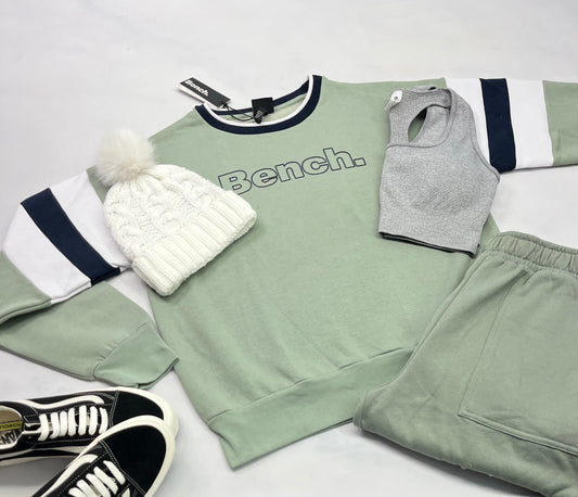 💚 BENCH : Ouaté incroyable neuf ! L/ femme .