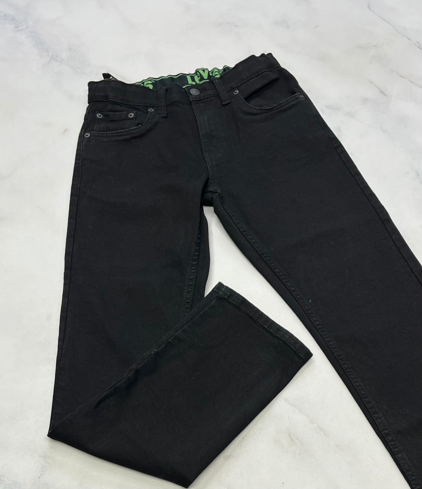 Levis Skinny jeans : mou stretch 16(14-16 ans ajustable ) comme neuf !