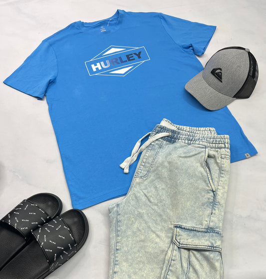 🌵 T-Shirt : Hurley L( ML homme )  . Neuf !