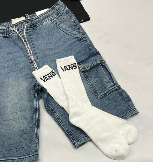 ☀️ Bas : blanc VANS O/S homme  neuf !
