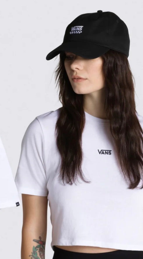 😍 VANS : Casquette ajustable femme ( fait + O/S Ado ajustable ) . Neuve .