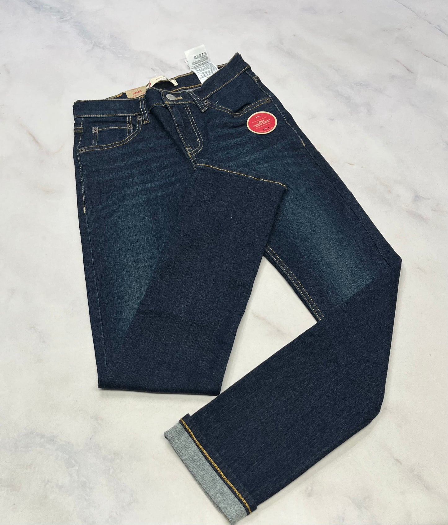 Levis: Skinny jeans stretch 14 ans fille / ajustable .
