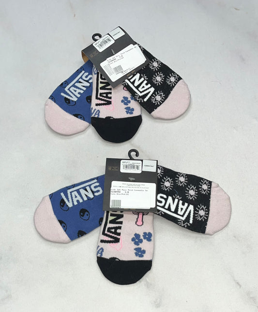 💕2 lots : de 3x Bas VANS neuf ! Fait pour  fille 7-8 ans .