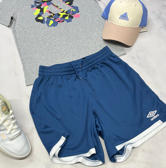 ☀️ Short Umbro : tissu de sport 14 ans fille comme neuve .