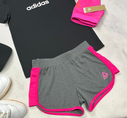 💕 Short Reebok : tissu sport stretch 12 ans fille comme neuve !