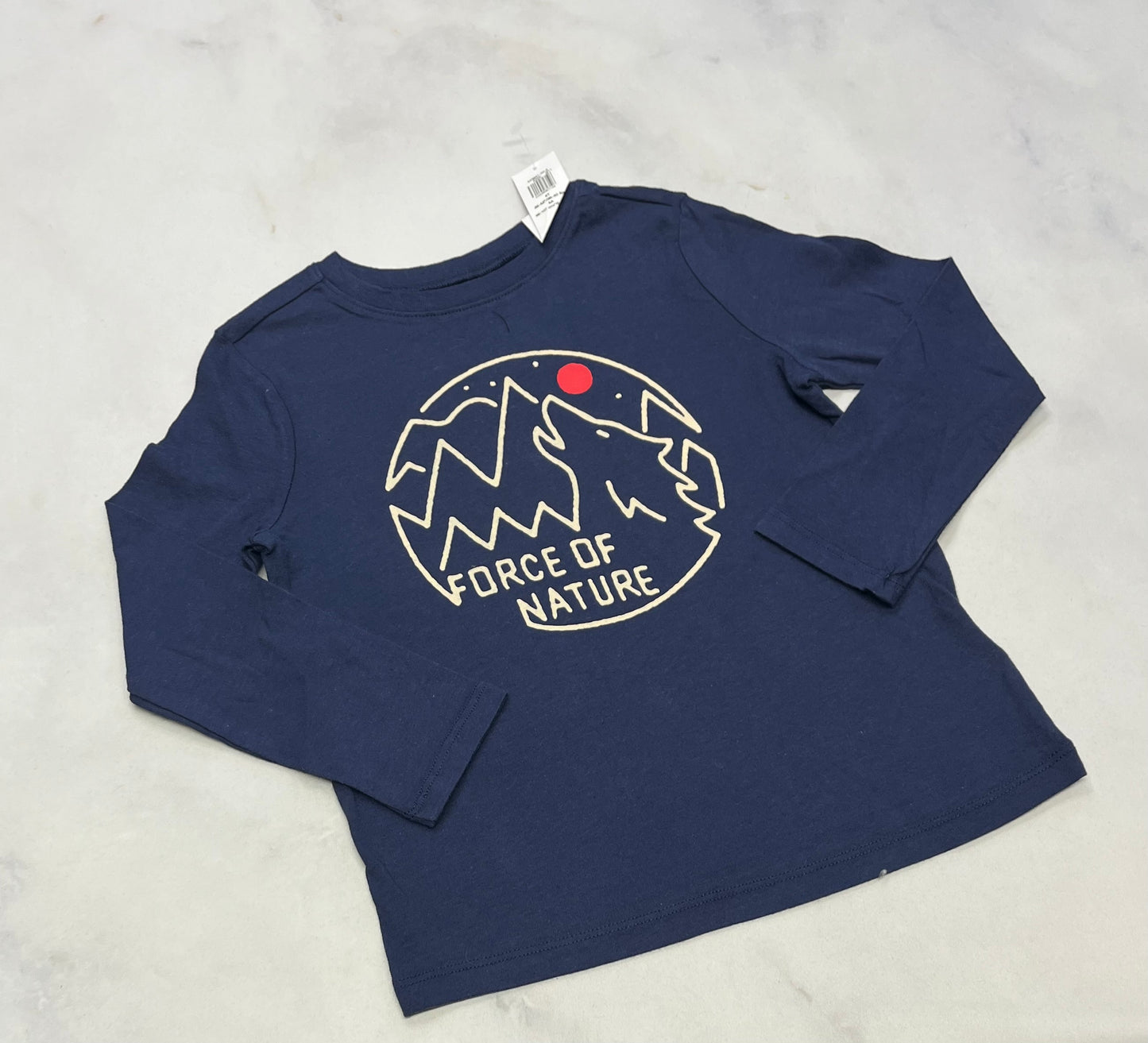 Manche longue : 4 ans neuf !